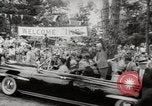 Standbild Präsident Eisenhower Charlotte North Carolina USA, 1954, aus Sekunde 53 historischem Filmmaterial Videoclip 65675027000