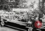 Standbild Präsident Eisenhower Charlotte North Carolina USA, 1954, aus Sekunde 54 historischem Filmmaterial Videoclip 65675027000