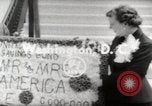 Standbild Frau Eisenhower Washington DC USA, 1954, aus Sekunde 1 historischem Filmmaterial Videoclip 65675027001