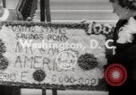 Standbild Frau Eisenhower Washington DC USA, 1954, aus Sekunde 4 historischem Filmmaterial Videoclip 65675027001
