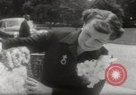 Standbild Frau Eisenhower Washington DC USA, 1954, aus Sekunde 7 historischem Filmmaterial Videoclip 65675027001