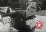Standbild Frau Eisenhower Washington DC USA, 1954, aus Sekunde 8 historischem Filmmaterial Videoclip 65675027001