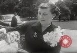 Standbild Frau Eisenhower Washington DC USA, 1954, aus Sekunde 9 historischem Filmmaterial Videoclip 65675027001