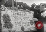 Standbild Frau Eisenhower Washington DC USA, 1954, aus Sekunde 10 historischem Filmmaterial Videoclip 65675027001
