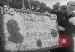 Standbild Frau Eisenhower Washington DC USA, 1954, aus Sekunde 11 historischem Filmmaterial Videoclip 65675027001