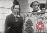 Standbild Frau Eisenhower Washington DC USA, 1954, aus Sekunde 13 historischem Filmmaterial Videoclip 65675027001