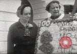 Standbild Frau Eisenhower Washington DC USA, 1954, aus Sekunde 14 historischem Filmmaterial Videoclip 65675027001