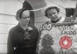 Standbild Frau Eisenhower Washington DC USA, 1954, aus Sekunde 15 historischem Filmmaterial Videoclip 65675027001