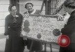 Standbild Frau Eisenhower Washington DC USA, 1954, aus Sekunde 16 historischem Filmmaterial Videoclip 65675027001