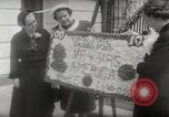 Standbild Frau Eisenhower Washington DC USA, 1954, aus Sekunde 17 historischem Filmmaterial Videoclip 65675027001