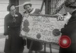 Standbild Frau Eisenhower Washington DC USA, 1954, aus Sekunde 18 historischem Filmmaterial Videoclip 65675027001
