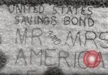 Standbild Frau Eisenhower Washington DC USA, 1954, aus Sekunde 20 historischem Filmmaterial Videoclip 65675027001