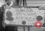 Standbild Frau Eisenhower Washington DC USA, 1954, aus Sekunde 25 historischem Filmmaterial Videoclip 65675027001