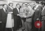 Standbild doppelte Jubiläum Feier Fort Lee New Jersey USA, 1954, aus Sekunde 32 historischem Filmmaterial Videoclip 65675027003