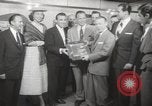 Standbild doppelte Jubiläum Feier Fort Lee New Jersey USA, 1954, aus Sekunde 33 historischem Filmmaterial Videoclip 65675027003