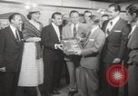 Standbild doppelte Jubiläum Feier Fort Lee New Jersey USA, 1954, aus Sekunde 34 historischem Filmmaterial Videoclip 65675027003