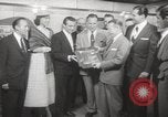 Standbild doppelte Jubiläum Feier Fort Lee New Jersey USA, 1954, aus Sekunde 36 historischem Filmmaterial Videoclip 65675027003