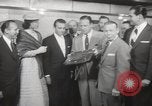 Standbild doppelte Jubiläum Feier Fort Lee New Jersey USA, 1954, aus Sekunde 48 historischem Filmmaterial Videoclip 65675027003