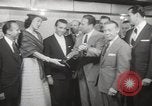 Standbild doppelte Jubiläum Feier Fort Lee New Jersey USA, 1954, aus Sekunde 49 historischem Filmmaterial Videoclip 65675027003