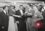 Standbild doppelte Jubiläum Feier Fort Lee New Jersey USA, 1954, aus Sekunde 53 historischem Filmmaterial Videoclip 65675027003