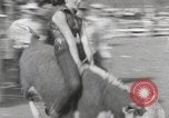 Immagine di Junior Rodeo John Day Oregon USA, 1954, secondo 16 filmato di repertorio 65675027005