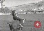 Immagine di Junior Rodeo John Day Oregon USA, 1954, secondo 18 filmato di repertorio 65675027005