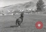 Immagine di Junior Rodeo John Day Oregon USA, 1954, secondo 19 filmato di repertorio 65675027005