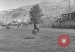 Immagine di Junior Rodeo John Day Oregon USA, 1954, secondo 21 filmato di repertorio 65675027005