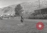Immagine di Junior Rodeo John Day Oregon USA, 1954, secondo 22 filmato di repertorio 65675027005