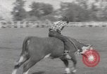 Immagine di Junior Rodeo John Day Oregon USA, 1954, secondo 25 filmato di repertorio 65675027005