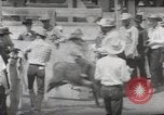 Immagine di Junior Rodeo John Day Oregon USA, 1954, secondo 37 filmato di repertorio 65675027005
