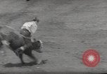 Immagine di Junior Rodeo John Day Oregon USA, 1954, secondo 40 filmato di repertorio 65675027005