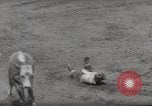 Immagine di Junior Rodeo John Day Oregon USA, 1954, secondo 42 filmato di repertorio 65675027005