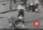 Immagine di Junior Rodeo John Day Oregon USA, 1954, secondo 44 filmato di repertorio 65675027005