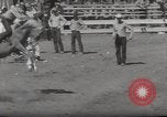 Immagine di Junior Rodeo John Day Oregon USA, 1954, secondo 54 filmato di repertorio 65675027005