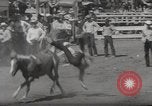Immagine di Junior Rodeo John Day Oregon USA, 1954, secondo 56 filmato di repertorio 65675027005
