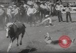 Immagine di Junior Rodeo John Day Oregon USA, 1954, secondo 57 filmato di repertorio 65675027005