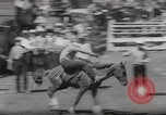 Immagine di Junior Rodeo John Day Oregon USA, 1954, secondo 60 filmato di repertorio 65675027005