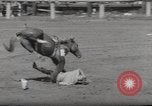Immagine di Junior Rodeo John Day Oregon USA, 1954, secondo 62 filmato di repertorio 65675027005