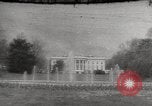 Immagine di Il presidente Eisenhower Washington DC White House USA, 1954, secondo 1 filmato di repertorio 65675027006