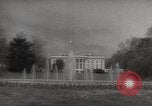 Immagine di Il presidente Eisenhower Washington DC White House USA, 1954, secondo 3 filmato di repertorio 65675027006