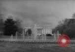 Immagine di Il presidente Eisenhower Washington DC White House USA, 1954, secondo 4 filmato di repertorio 65675027006