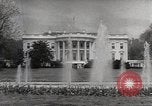 Immagine di Il presidente Eisenhower Washington DC White House USA, 1954, secondo 5 filmato di repertorio 65675027006