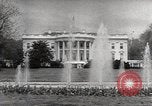 Immagine di Il presidente Eisenhower Washington DC White House USA, 1954, secondo 7 filmato di repertorio 65675027006