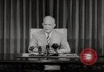 Immagine di Il presidente Eisenhower Washington DC White House USA, 1954, secondo 9 filmato di repertorio 65675027006