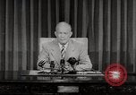 Immagine di Il presidente Eisenhower Washington DC White House USA, 1954, secondo 11 filmato di repertorio 65675027006
