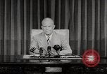 Immagine di Il presidente Eisenhower Washington DC White House USA, 1954, secondo 18 filmato di repertorio 65675027006