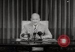 Immagine di Il presidente Eisenhower Washington DC White House USA, 1954, secondo 19 filmato di repertorio 65675027006
