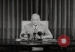 Immagine di Il presidente Eisenhower Washington DC White House USA, 1954, secondo 21 filmato di repertorio 65675027006