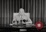 Immagine di Il presidente Eisenhower Washington DC White House USA, 1954, secondo 23 filmato di repertorio 65675027006